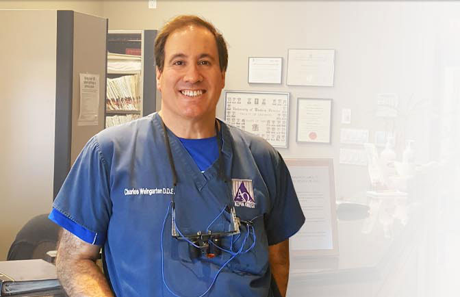 Family dentist in Aurora Ontario dental office